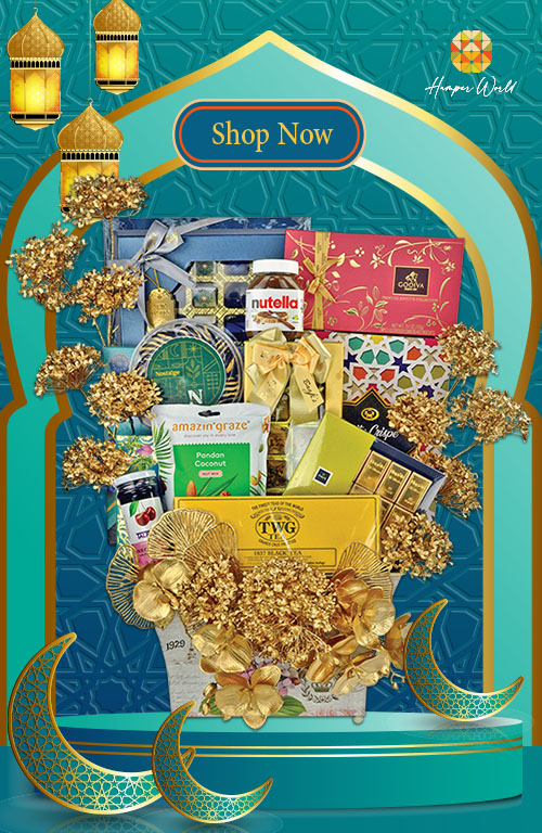 Hamper World Raya Hamper Delivery l Halal Hamper Gift l Online Hamper Delivery