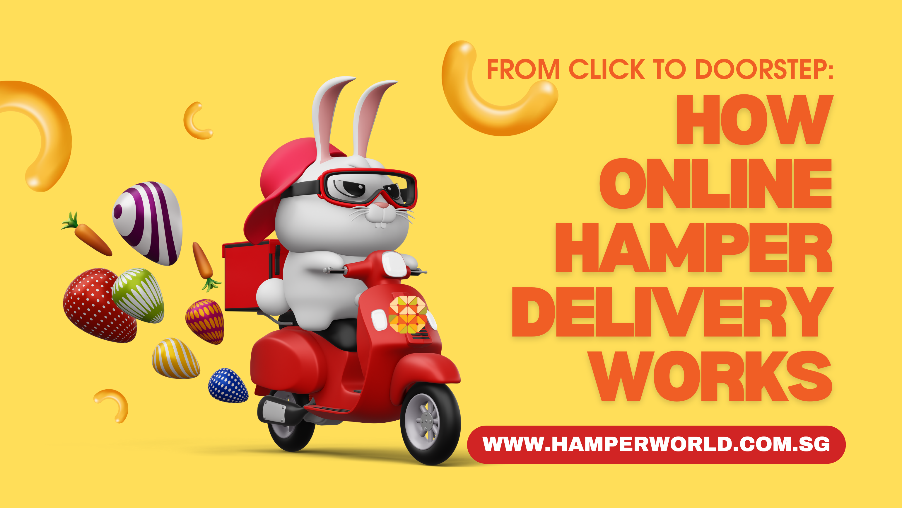 From Click to Doorstep: How Online Hamper Delivery Works
