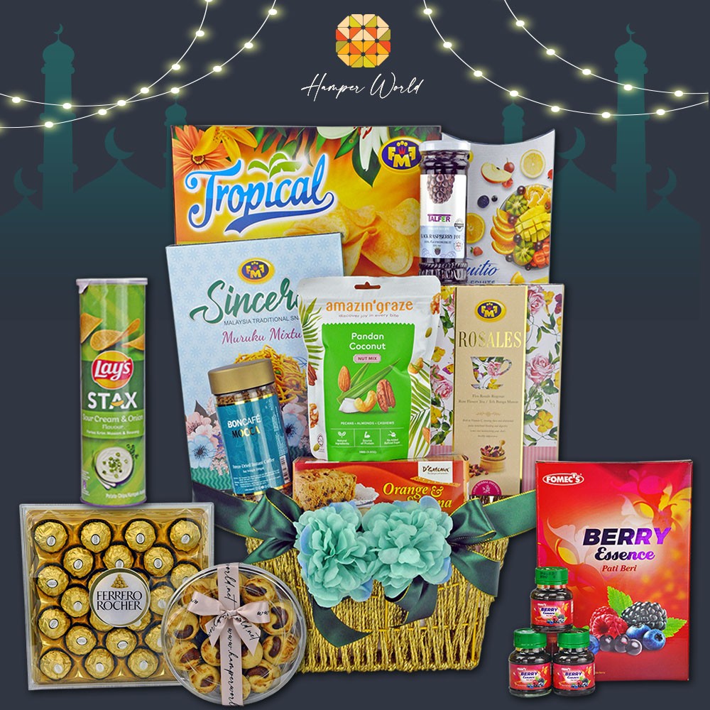 Hamper World - Hari Raya Haji Hamper l Aidiladha Hamper l Hamper Delivery