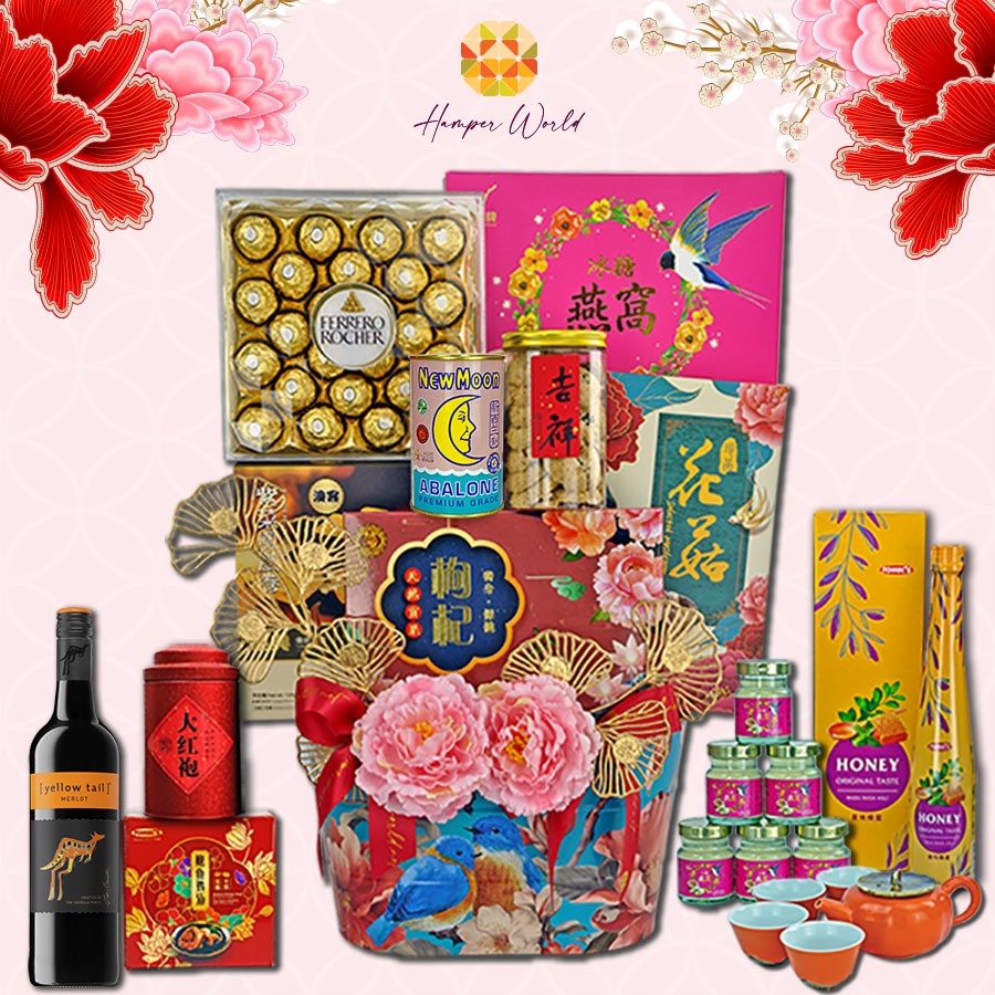 Hamper World CNY Basket Hamper