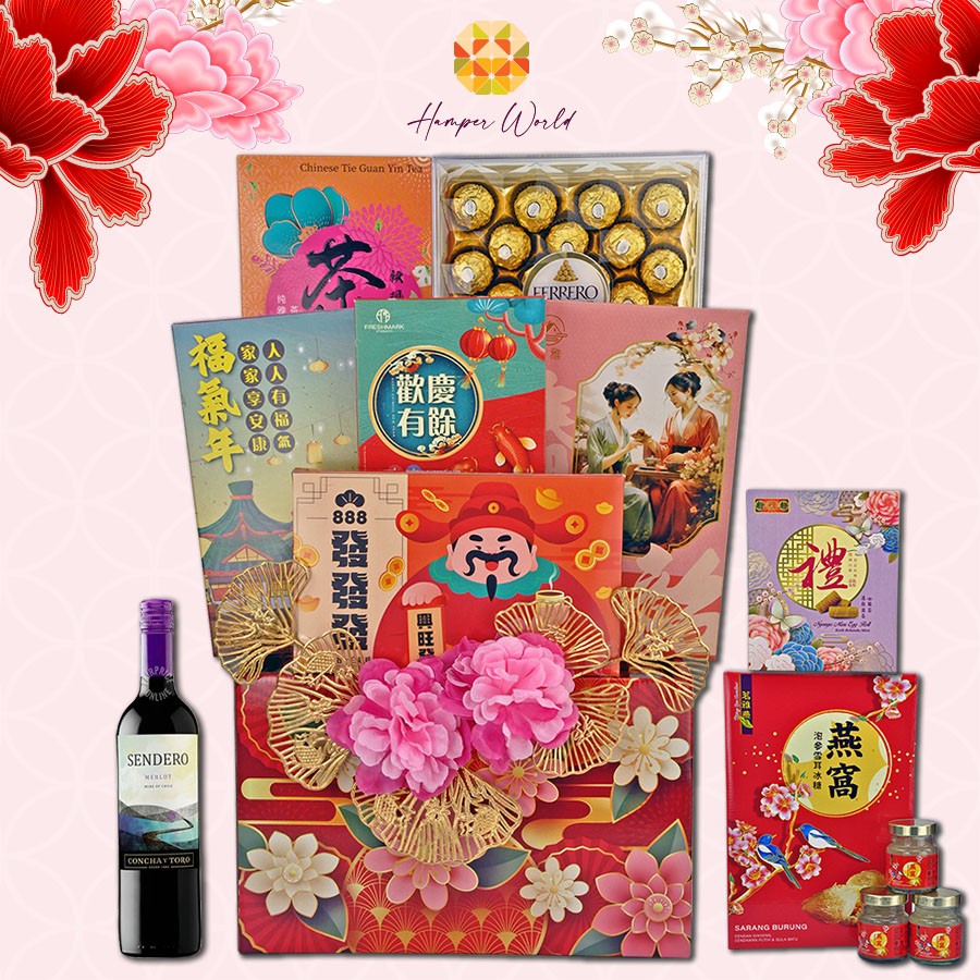 Hamper World - Singapore CNY Hampers