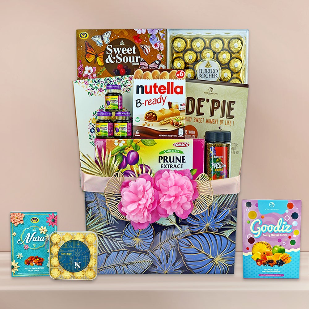 Hamper World Golden Congrats