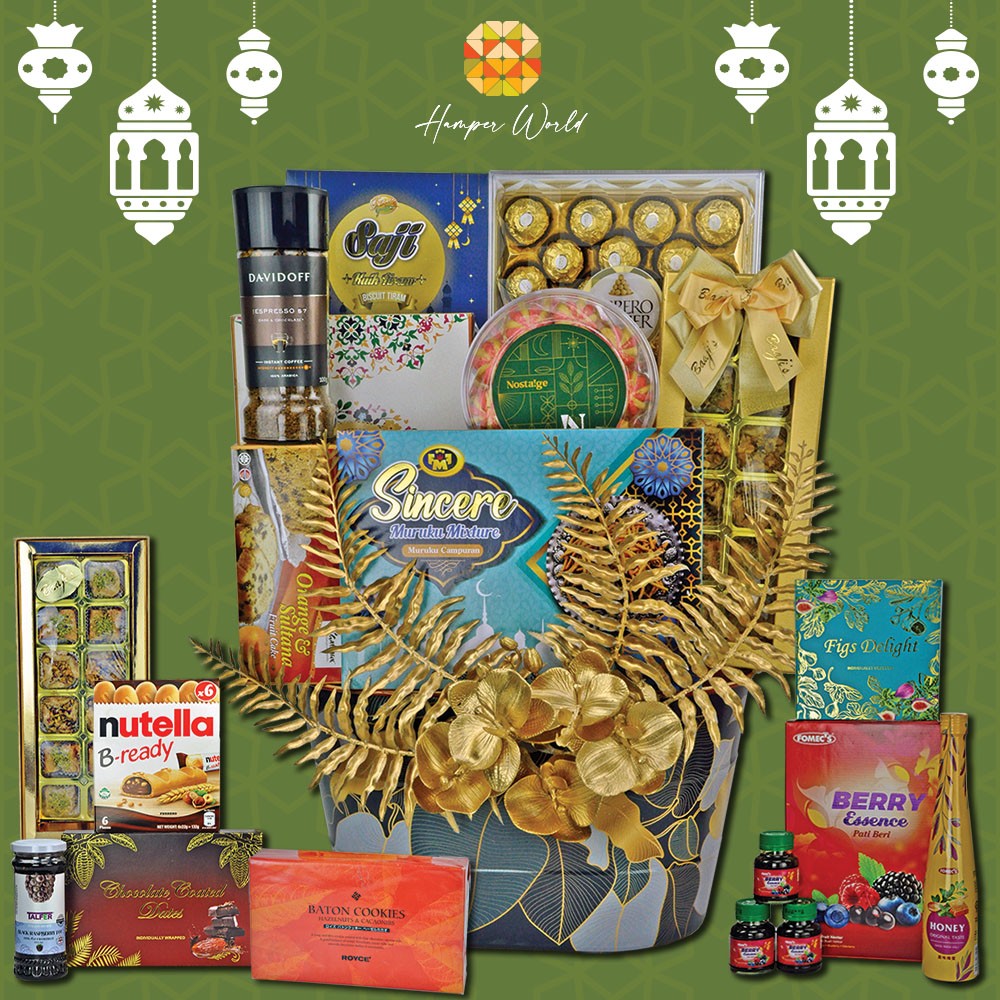 Hamper World - Celebrate in Style | Singapore Raya Hampers by Hamper World