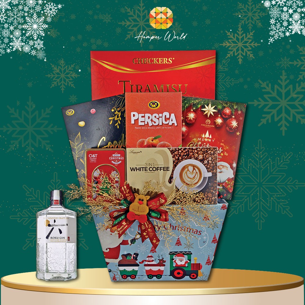 Hamper World Christmas Basket Hamper