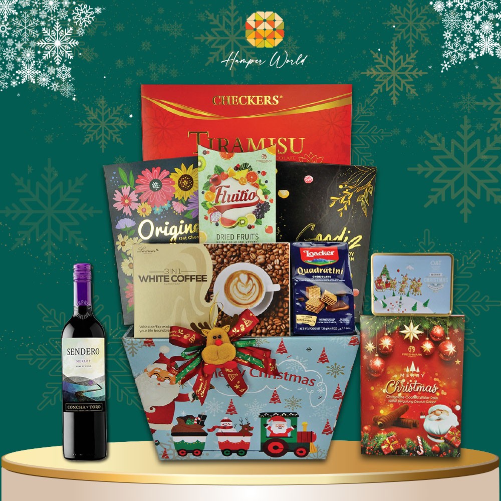 Hamper World Christmas Basket Hamper