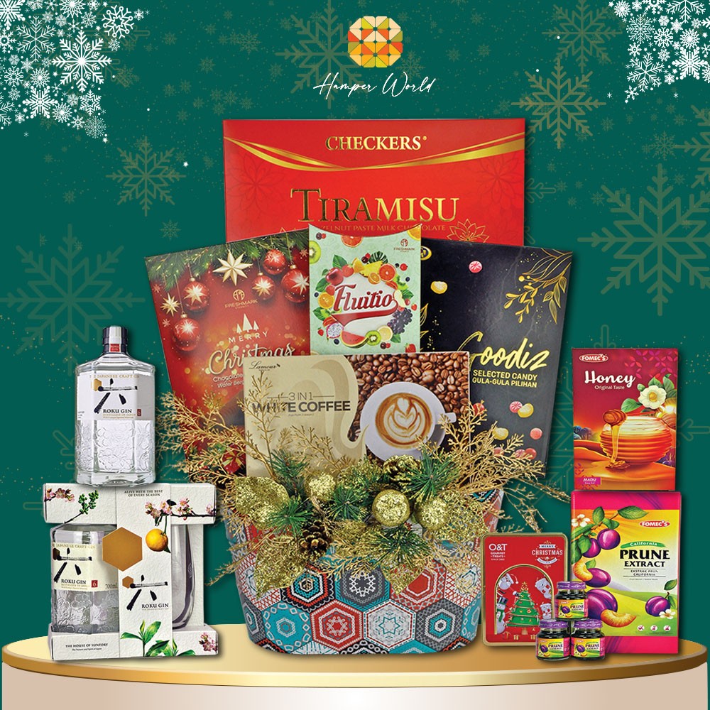 Hamper World Christmas Basket Hamper