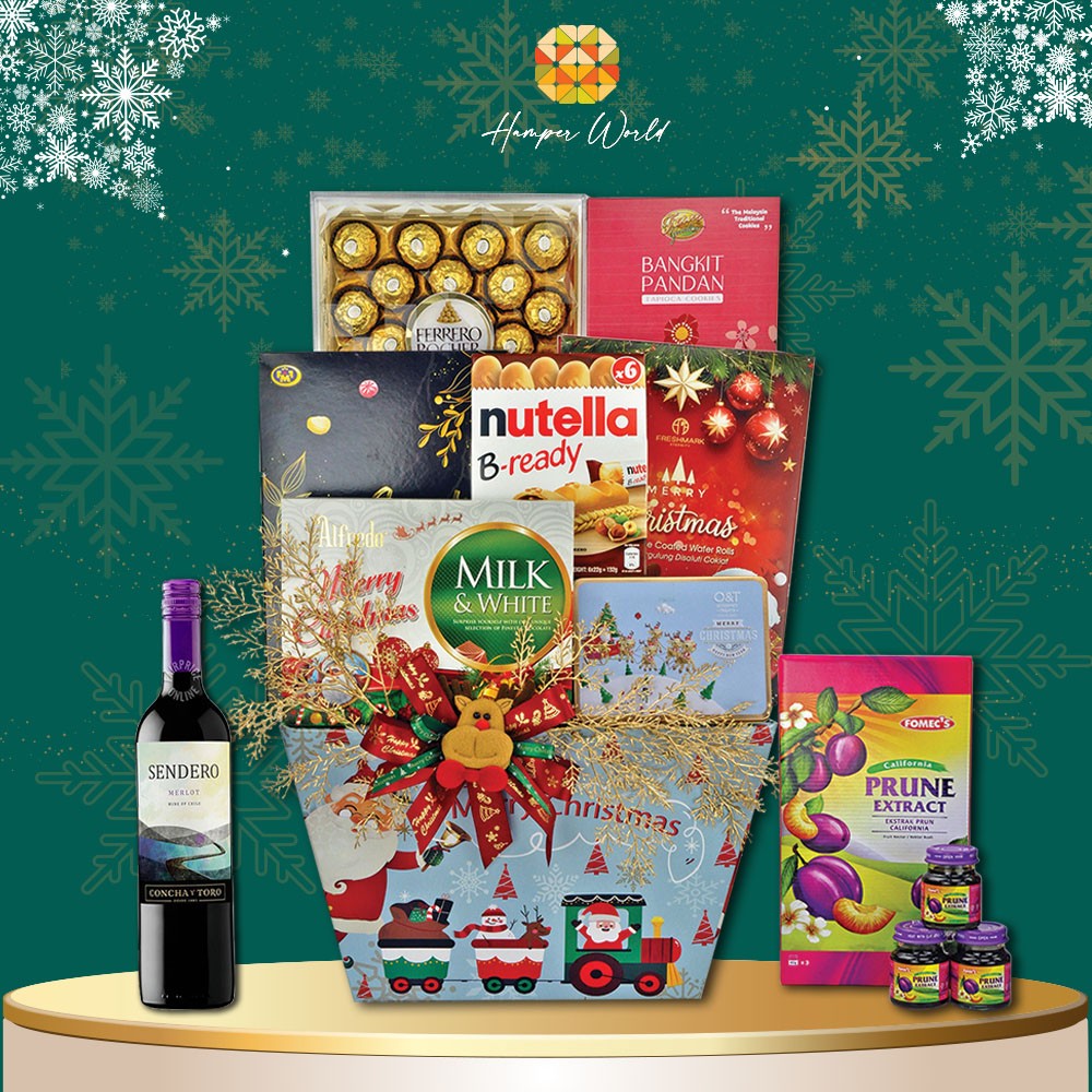 Hamper World Christmas Basket Hamper