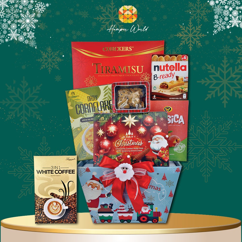 Hamper World Christmas Basket Hamper