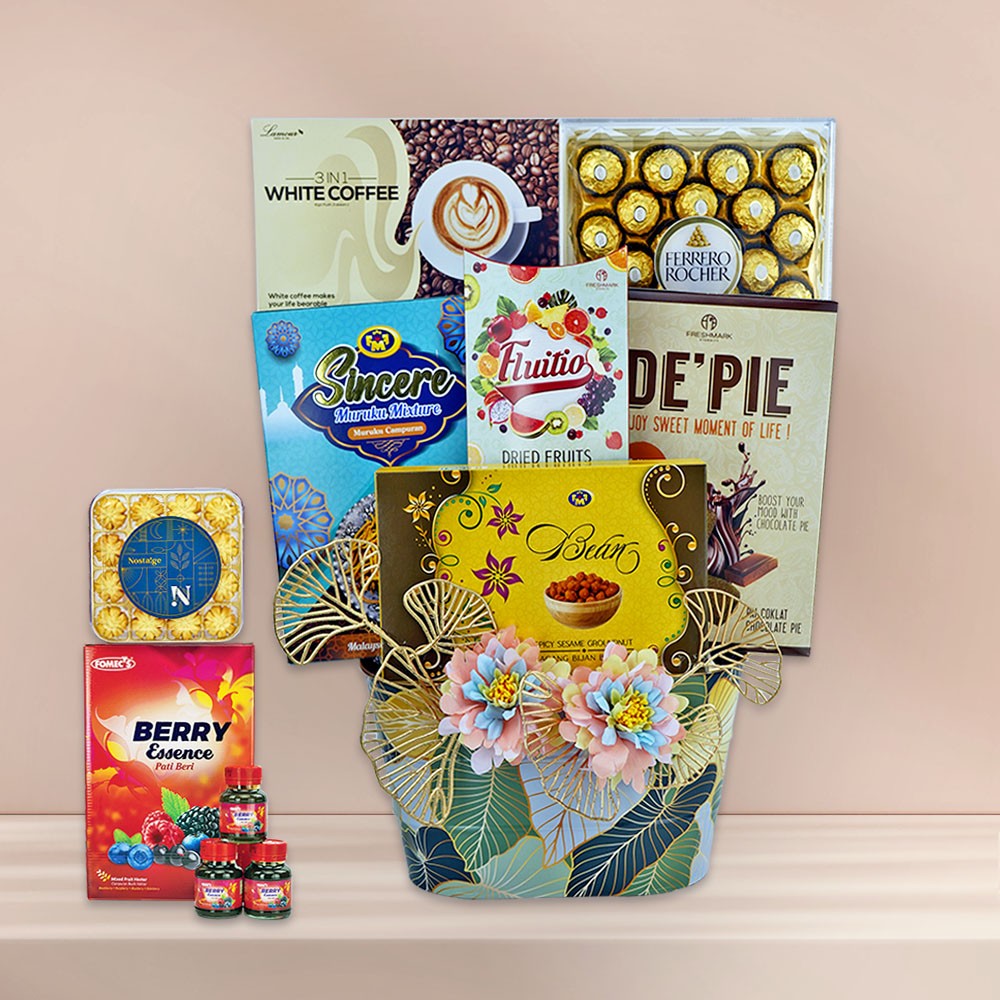 Hamper World Delight Bloom