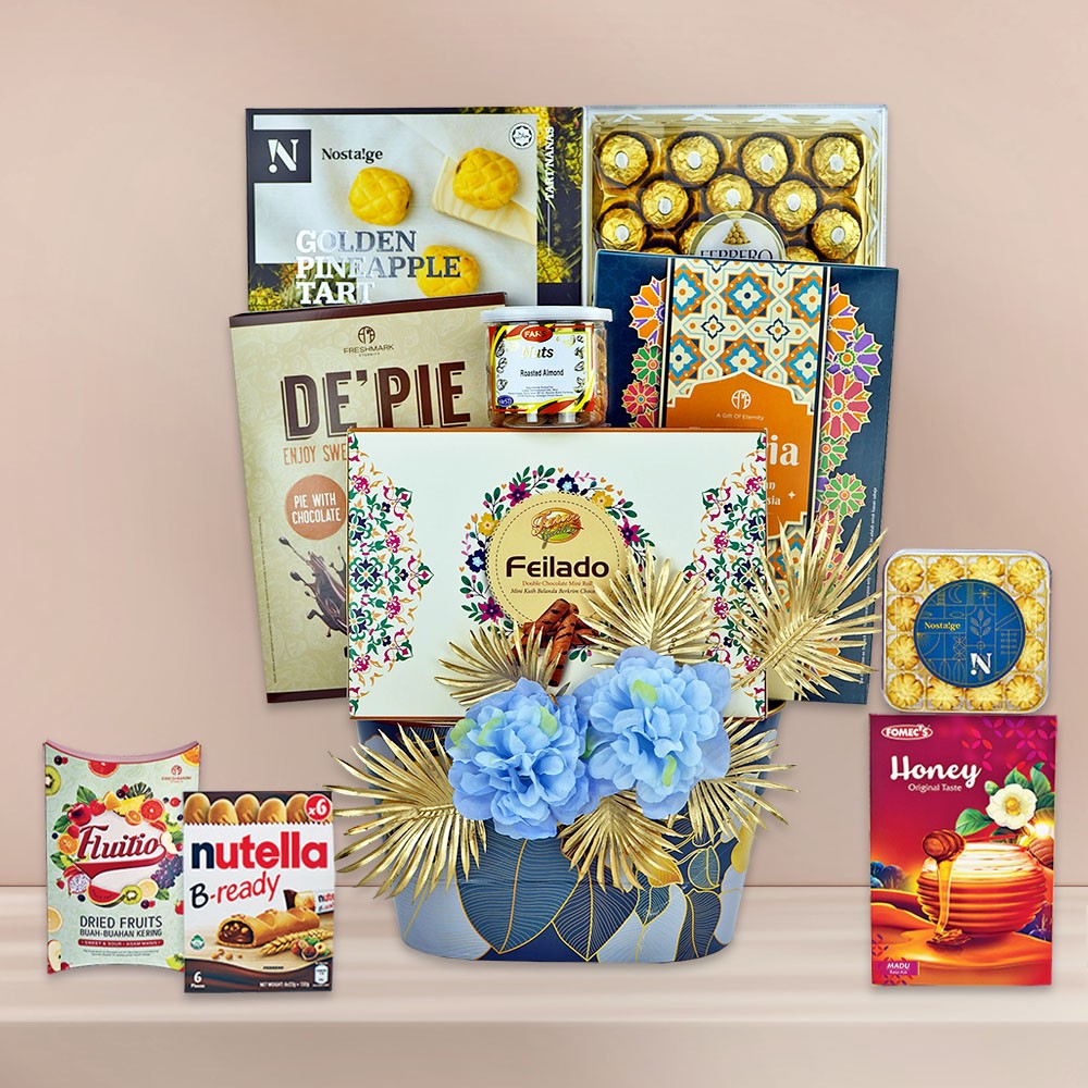 Hamper World Gratitude Bloom